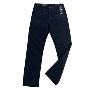 Vineyard Vines sz 28x30 classic fit 5 pocket pants blue corduroy